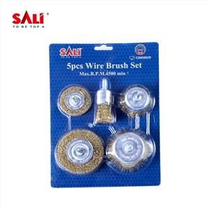 SALI 3ピース5ピースワイヤーブラシセットシャンク付き
