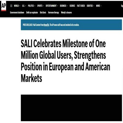 SALI は AP およびその他の国際メディアによって取り上げられました。