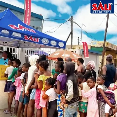 SALI ツール、持続的な慈善活動でアフリカのコミュニティへの取り組みを強化